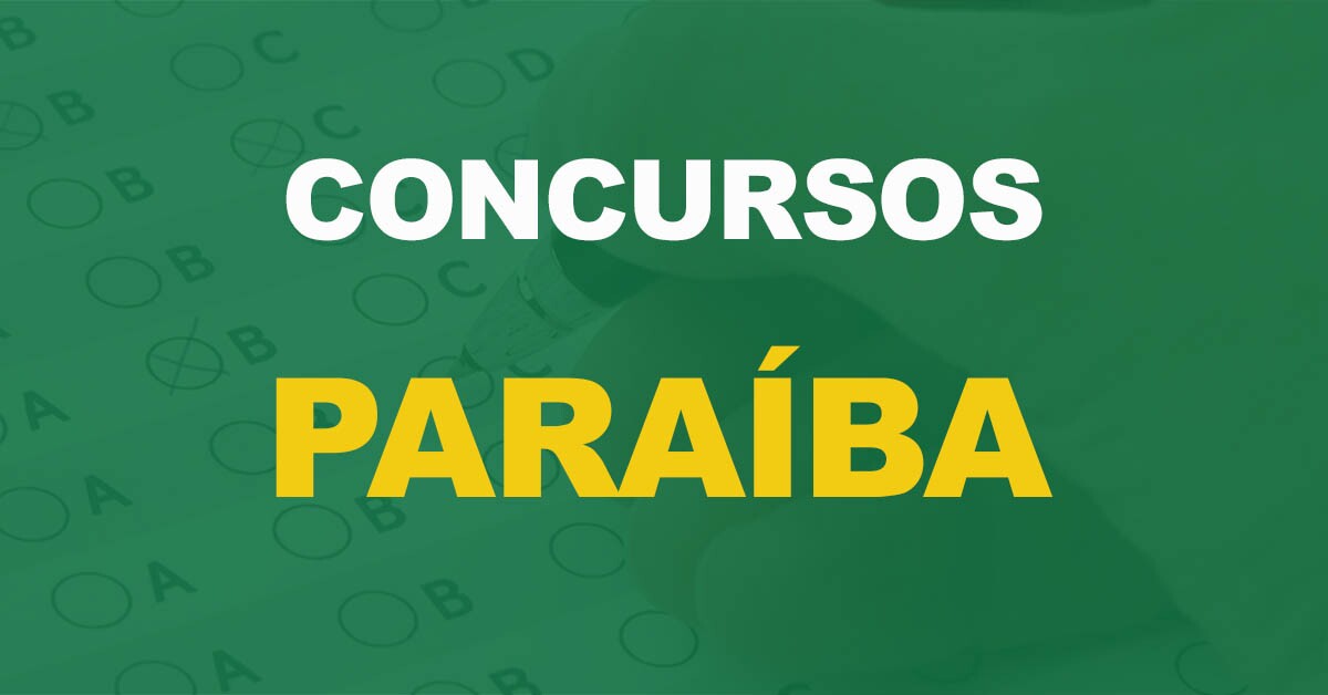 Concursos PB: 1.268 vagas devem ser lançadas até novembro, estima secretário!