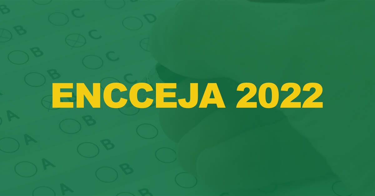 Encceja 2023: Saiu o edital. Inscrições em maio!