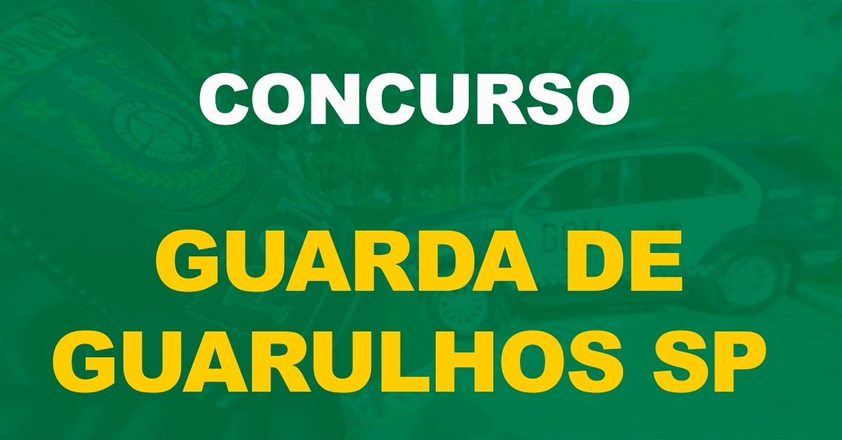 Concurso Guarda Guarulhos SP: Divulgado gabarito oficial. Confira!