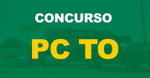 Concurso PC TO 2023: Secretário confirma que edital está em andamento!