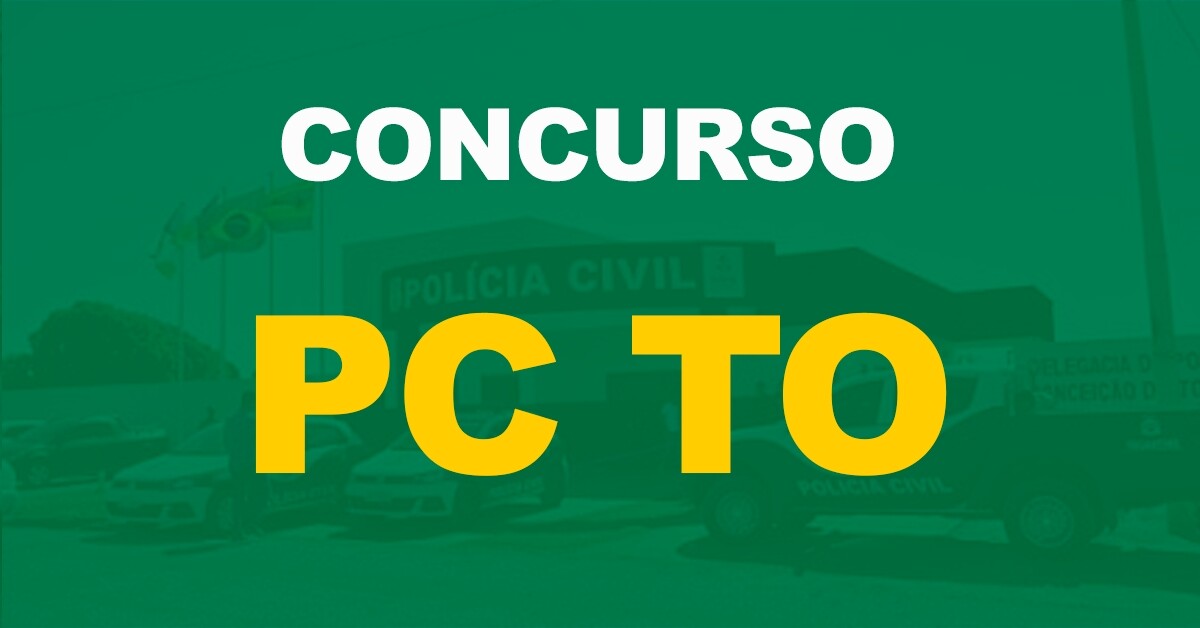 Concurso PC TO 2023: Secretário confirma que edital está em andamento!