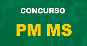 Concurso PM MS: Inscrições prorrogadas até 06/11. Saiba como se inscrever!