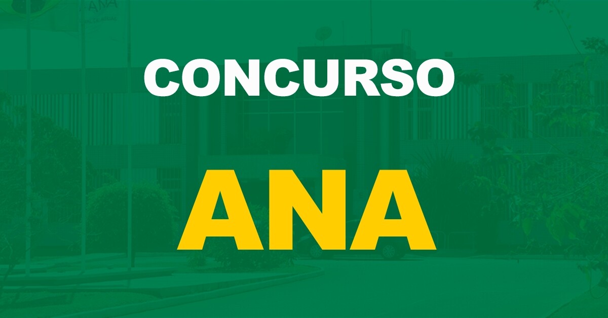 Concurso ANA: órgão aguarda autorização de pedido enviado ao ME. 101 vagas!