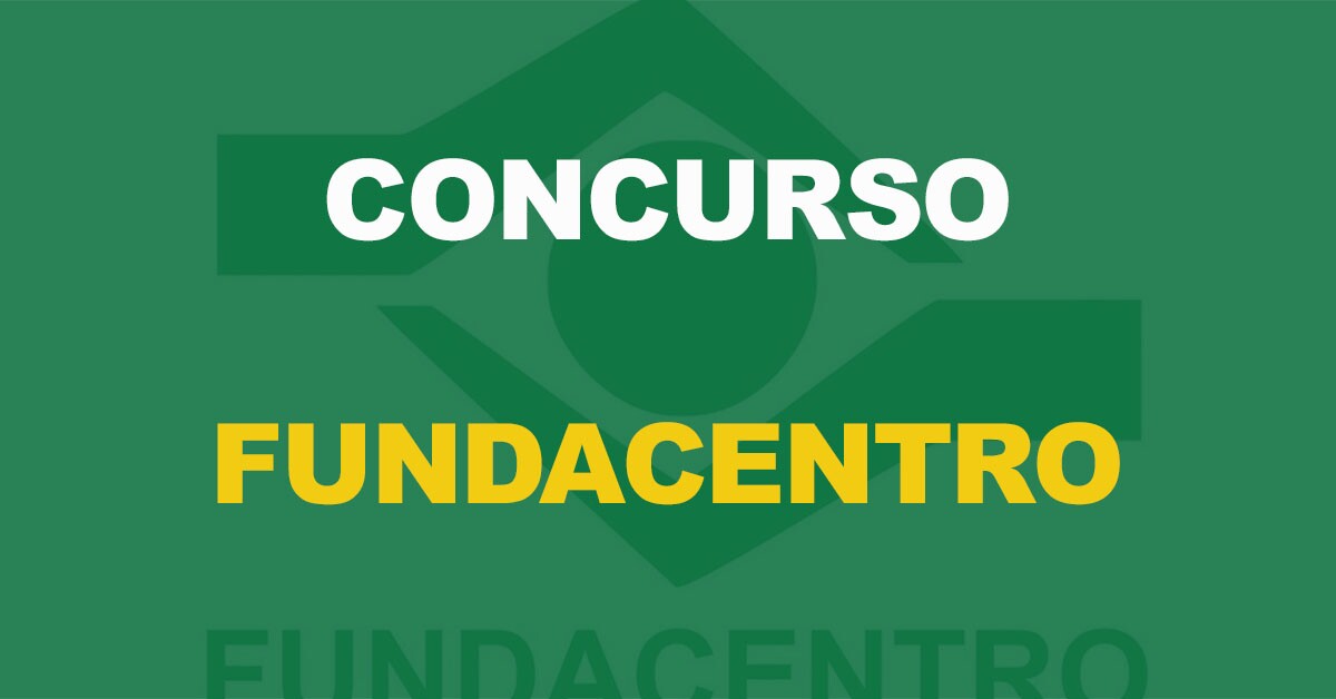 Concurso Fundacentro protocola pedido para dois novos editais. Foram solicitadas 45 oportunidades.