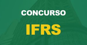 Concurso IFRS tem edital publicado com a oferta de 33 oportunidades entre cargos de níveis médio, técnico e superior.