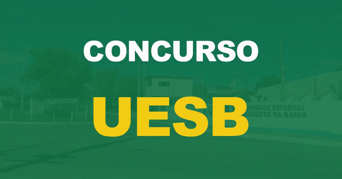 Concurso Uesb: Novo edital anunciado. 130 vagas para área e docência!