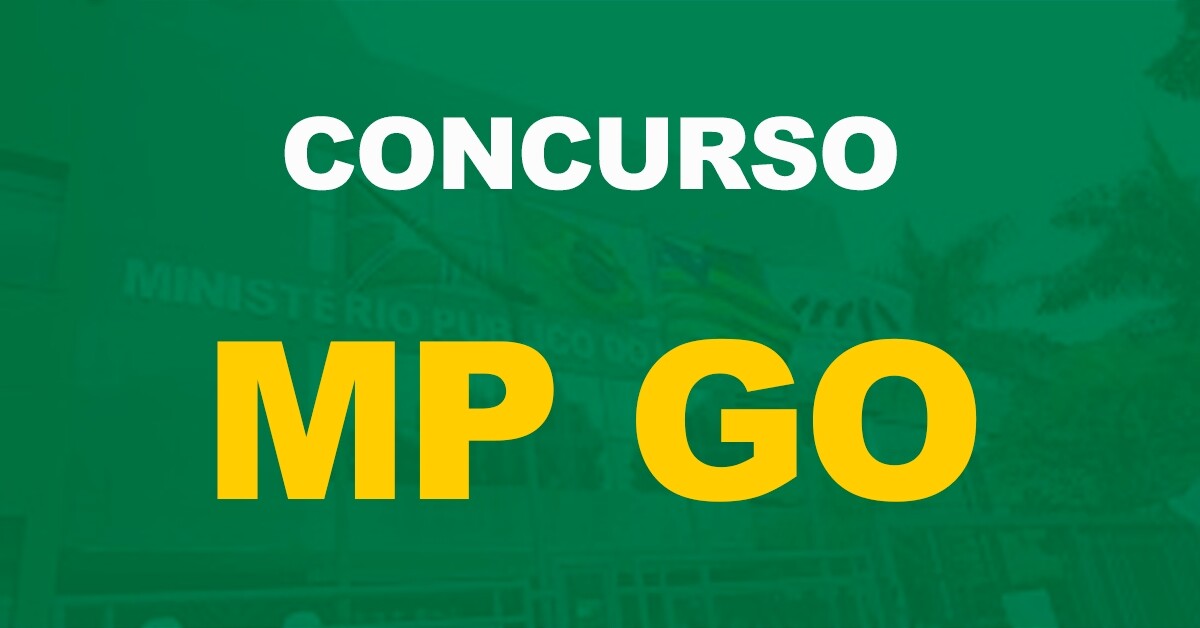 Concurso MP GO: Divulgados os aprovados na prova objetiva!