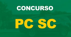 Concurso PC SC: Edital sai na primeira quinzena de outubro, diz delegado-geral!