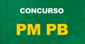 Concurso PM PB: Saiu o resultado preliminar da prova objetiva!