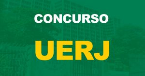 Concurso UERJ: Edital publicado