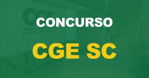 Concurso CGE SC: Contrato com banca assinado e edital iminente!