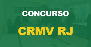 Concurso CRMV RJ tem edital publicado com oferta de 70 oportunidades de nível médio.