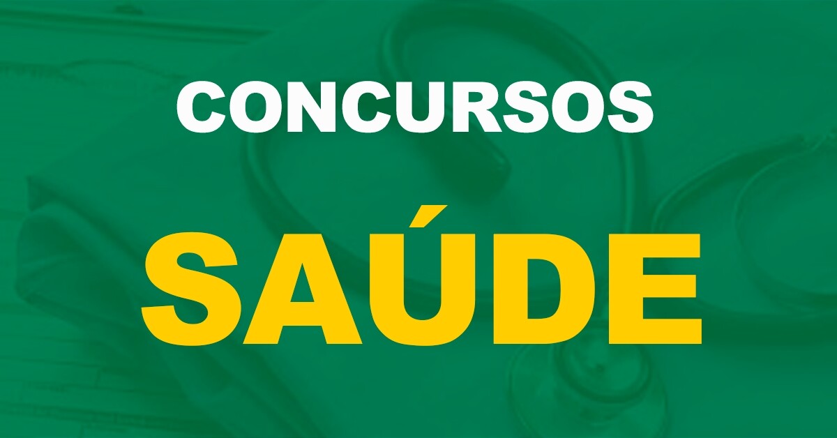 Concursos Saúde: Confira as principais oportunidades para 2023!