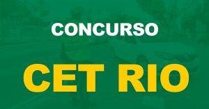 Concurso CET Rio: Comissão organizadora formada!