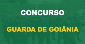 Concurso Guarda de Goiânia tem novo plano de cargos e salários divulgado.