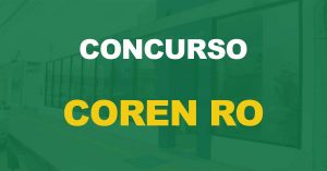 Concurso Coren RO tem edital publicado para cargos de níveis médio e superior.