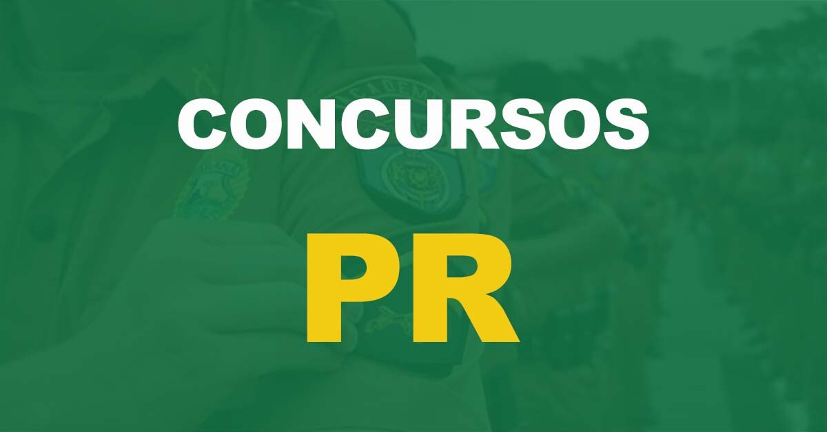 Concurso PM e Bombeiros PR: Mais mil candidatos aprovados serão convocados!