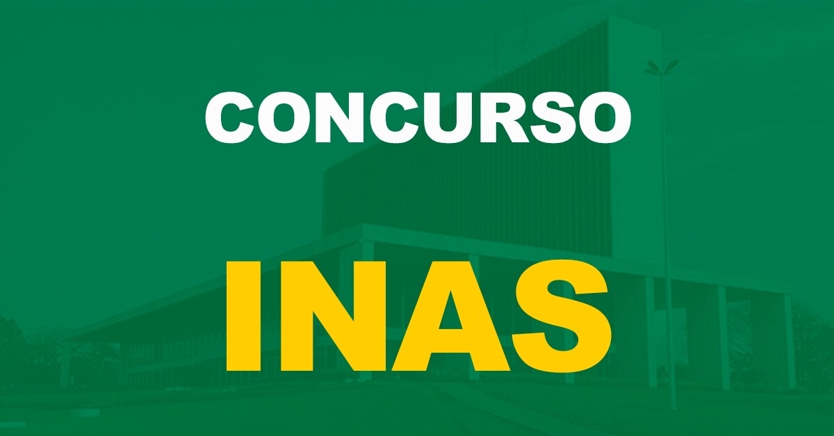 Concurso INAS: Publicada a lei que possibilitada a contratação de servidores!