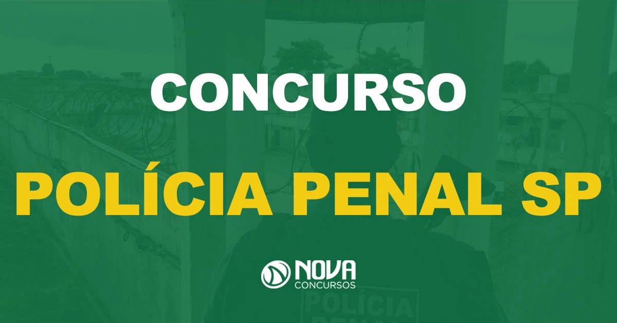 Policial penal fardado e armado de guarita em um presídio. Texto Concurso Polícia Penal SP