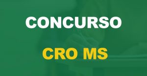 Concurso CRO MS: Edital publicado