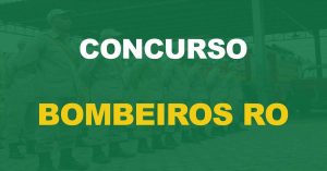 Concurso Bombeiros RO: Confira o resultado final da prova objetiva!