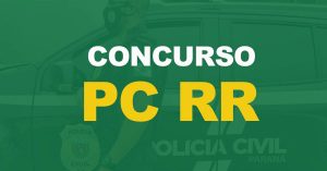 Concurso PC RR: Ampliação de vagas é aprovada pela Consupol!