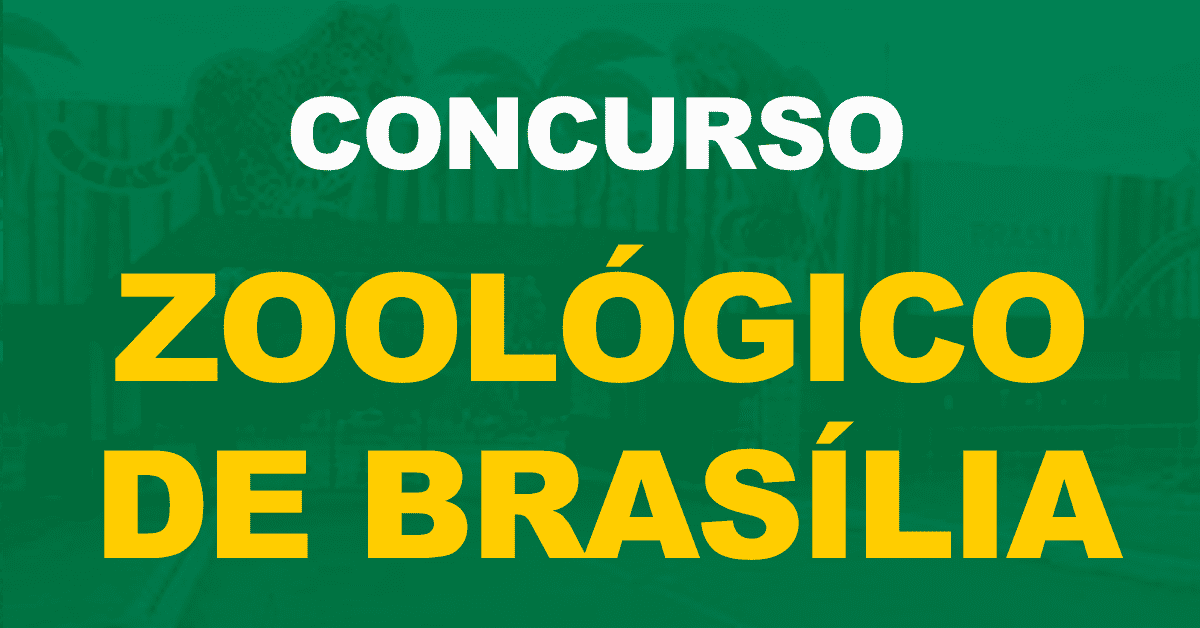 Concurso Zoológico de Brasília: TCDF cobra plano de ação sobre novo edital!