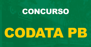 Concurso Codata PB 2022: Saiu o edital. Até R$ 5 mil!