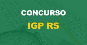 Concurso IGP RS: Comissão organizadora sofre nova alteração!