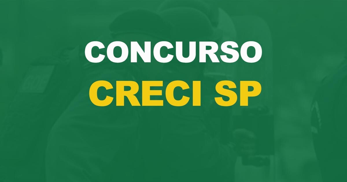 Concurso Creci SP 2022: Inscrições até 29 de setembro!