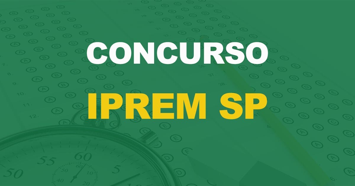 Concurso Iprem SP: É oficial. Criado a carreira de Analista de Previdência!