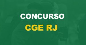 Concurso CGE RJ: Vagas para Auditor! Iniciais de R$ 7,7 mil