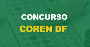 Concurso COREN DF: Comissão formada. 60 dias para conclusão dos trabalhos!