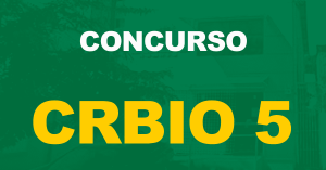 Concurso CRBio 5: Extrato de edital é publicado! Vagas de nível médio!