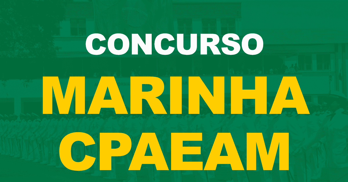 Concurso Marinha Escola Naval (CPAEN): Saiu o edital para nível médio!