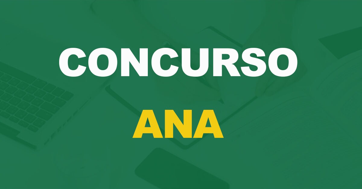 Concurso ANA Edital até janeiro de 2024 Nova Concursos