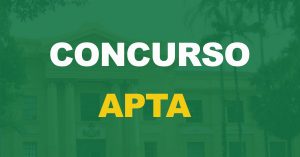 Concurso APTA SP: Banca organizadora contratada