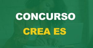 Concurso CREA ES: Edital publicado