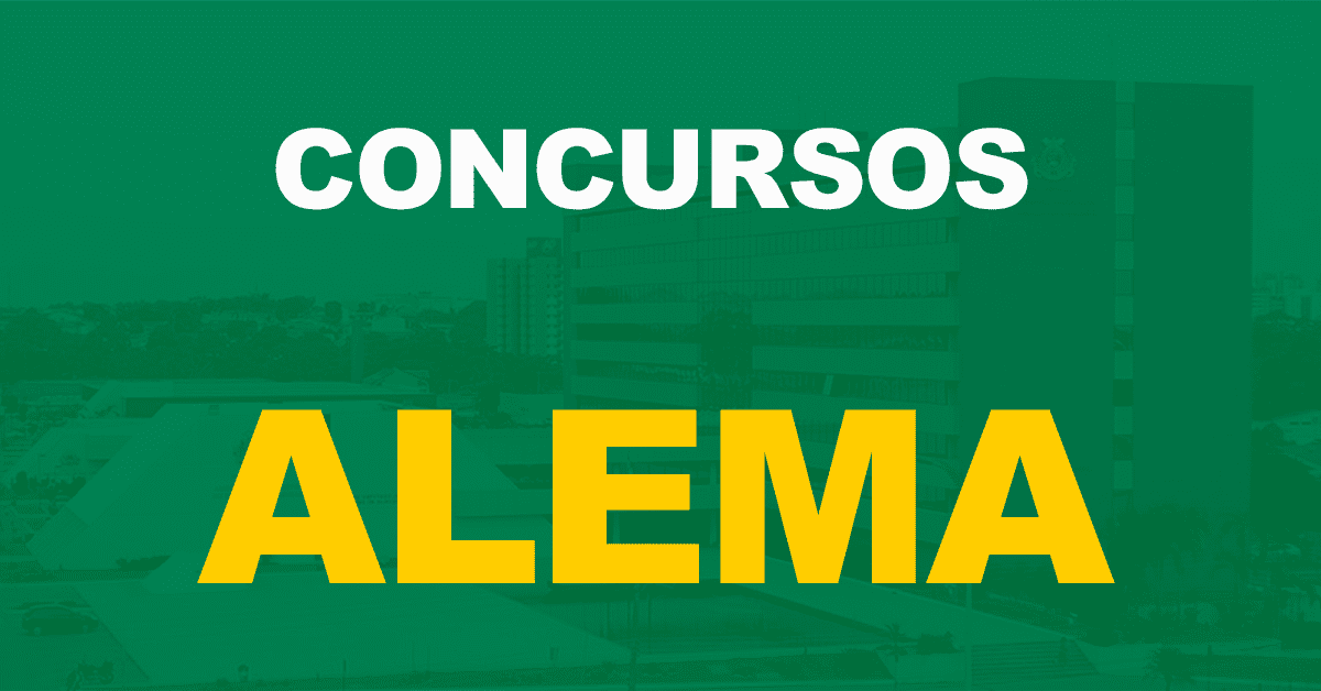 Concurso ALEMA: Convocação e consulta ao local de prova. Confira!