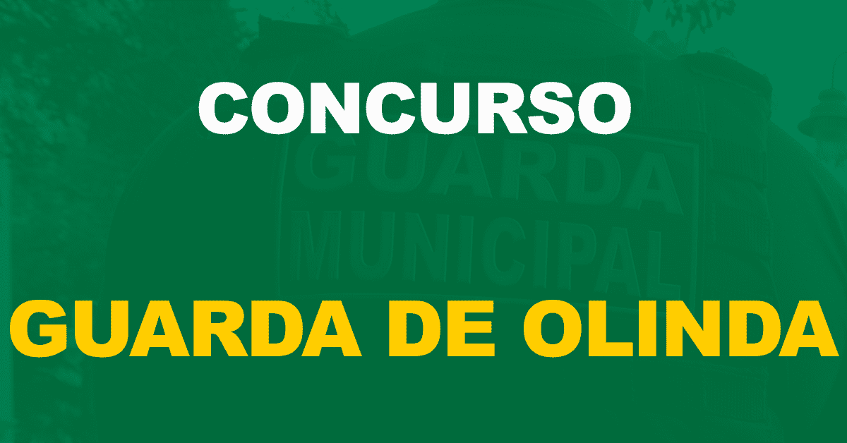 Concurso Guarda de Olinda: Seleção já consta no site da banca. Confira!