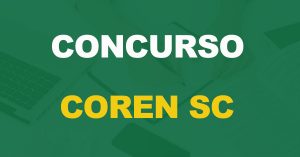 Concurso Coren SC: Comissão organizadora formada