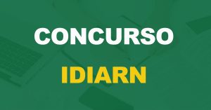 Concurso IDIARN: Comissão formada. Novo edital em breve