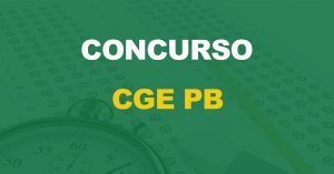 Concurso CGE PB: o que estudar para o cargo de Auditor?