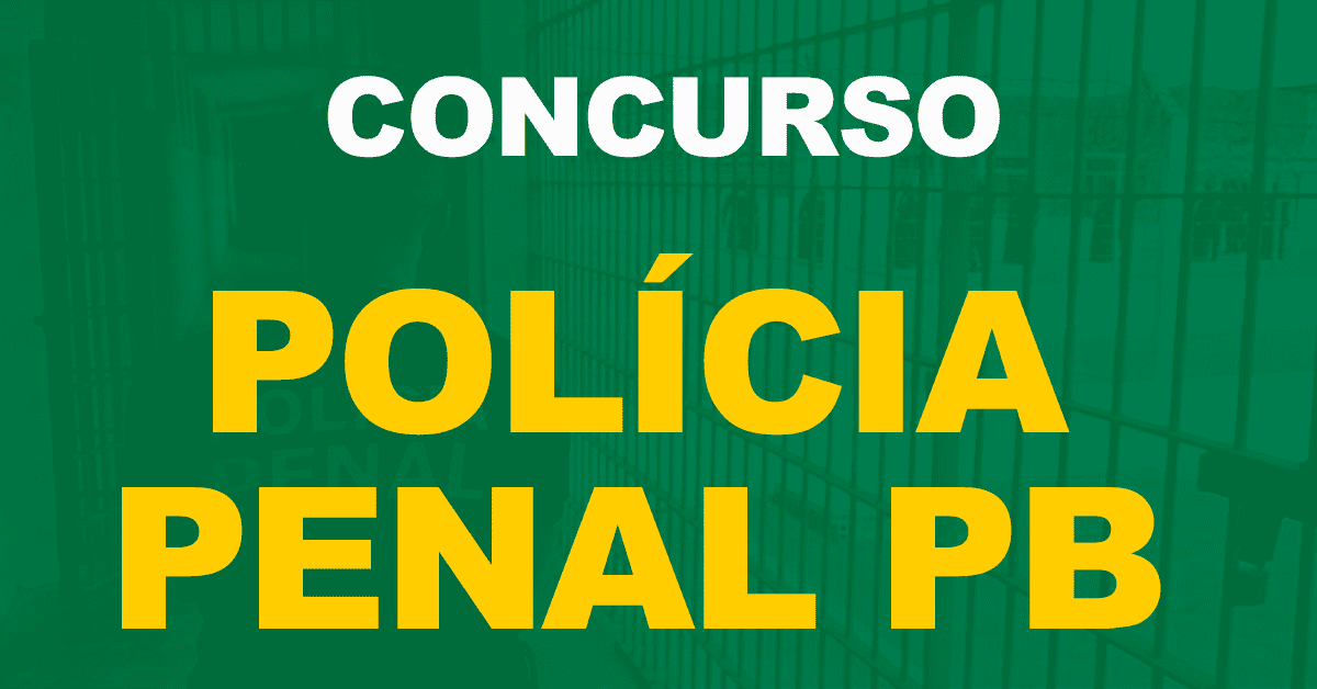 Pol Cia Penal Pb Novo Edital Em Estudo Diz Secret Rio Nova Concursos