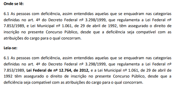 retificação pgm niteroi