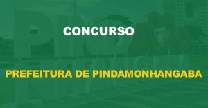 Concurso Prefeitura de Pindamonhangaba: Edital publicado