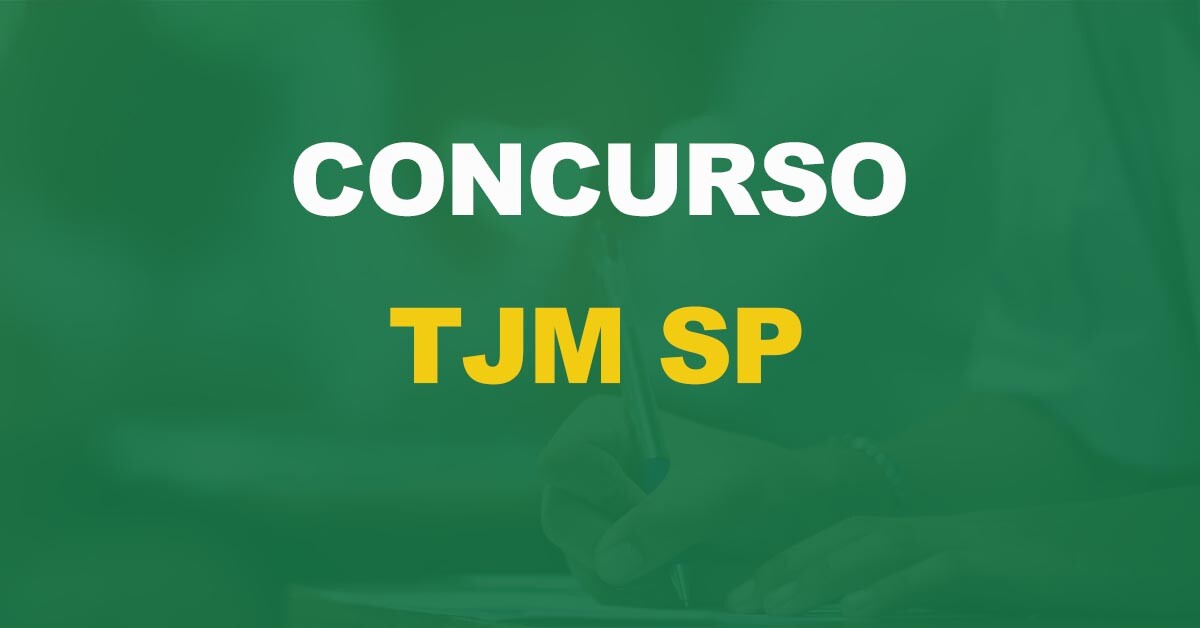 Concurso TJM SP: Classificação preliminar dos aprovados. Confira!