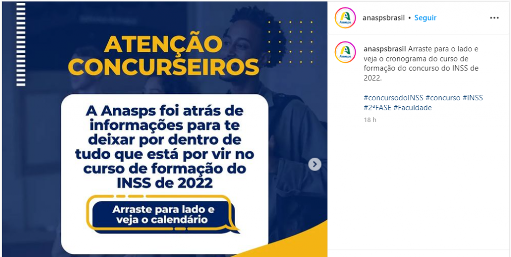 publicaçao inss