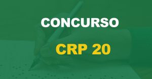 Concurso CRP 20: Banca definida