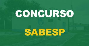 Concurso Sabesp: FCC é a banca